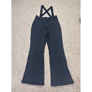 ASOS 4505 Ski soft shell water repellent kick flare ski pants black US 12